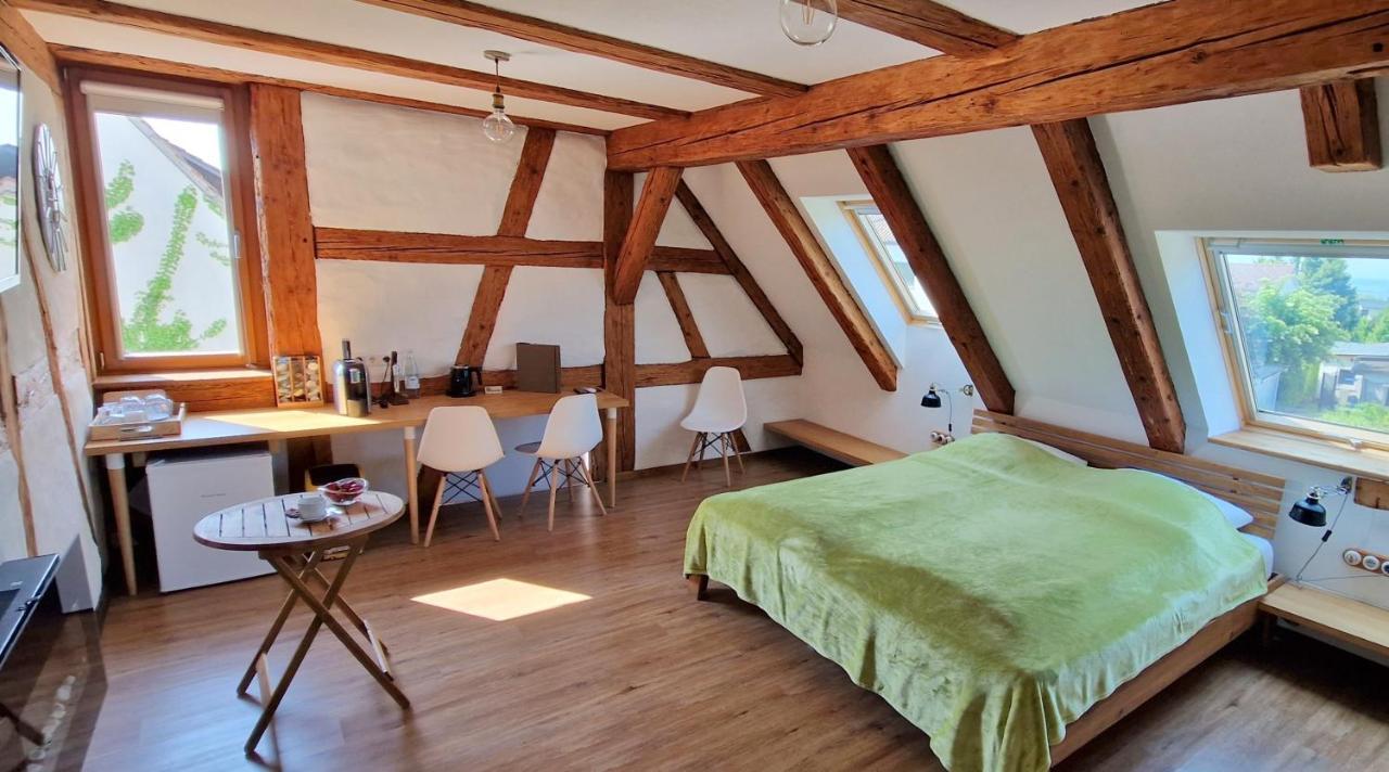 Waldvogel Ferienzimmer Klimatisiert Immenstaad am Bodensee Bagian luar foto