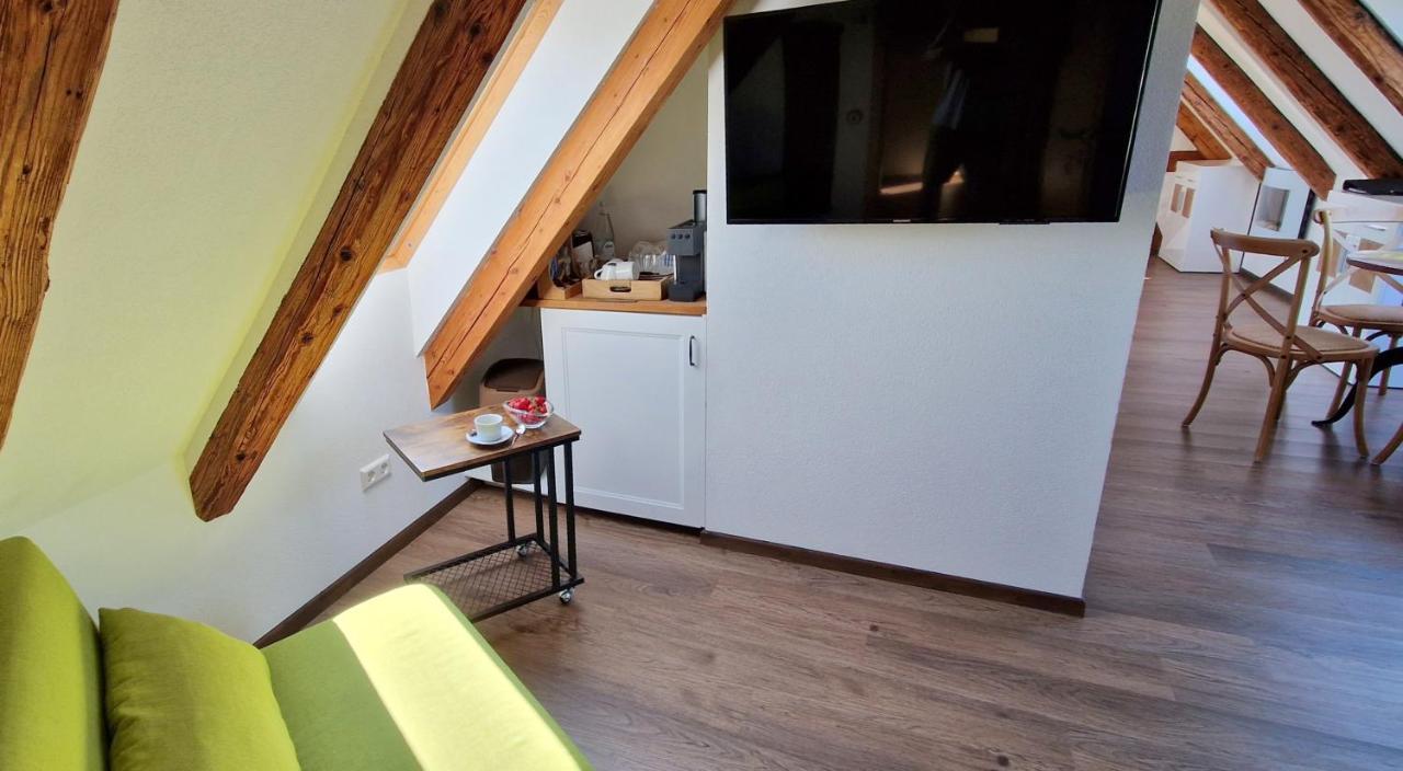 Waldvogel Ferienzimmer Klimatisiert Immenstaad am Bodensee Bagian luar foto