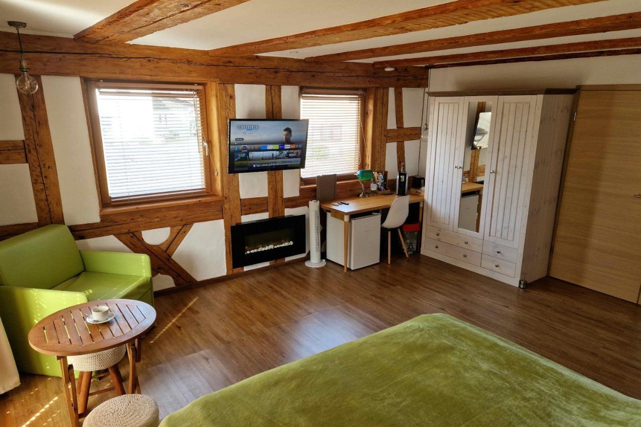 Waldvogel Ferienzimmer Klimatisiert Immenstaad am Bodensee Bagian luar foto