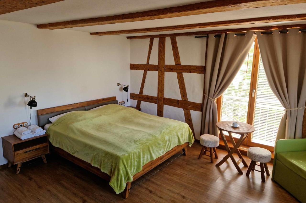 Waldvogel Ferienzimmer Klimatisiert Immenstaad am Bodensee Bagian luar foto