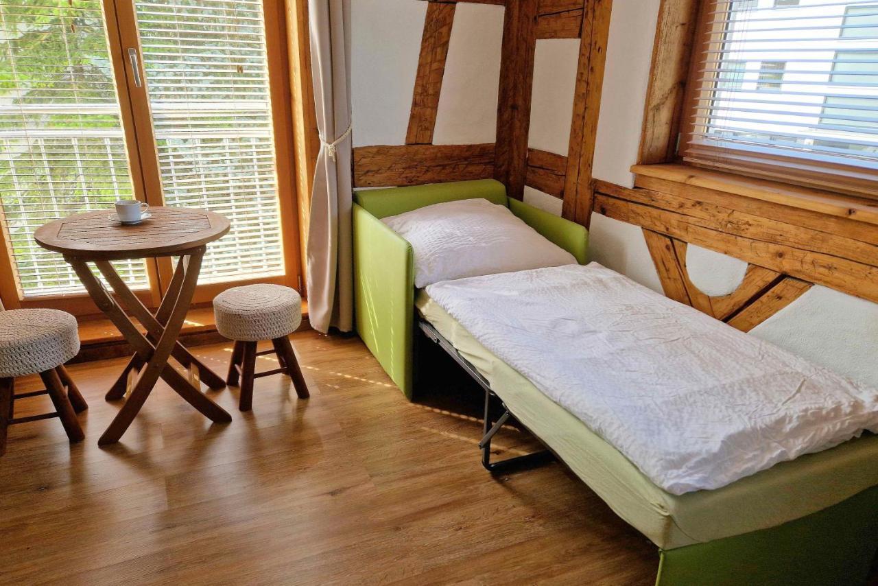 Waldvogel Ferienzimmer Klimatisiert Immenstaad am Bodensee Bagian luar foto