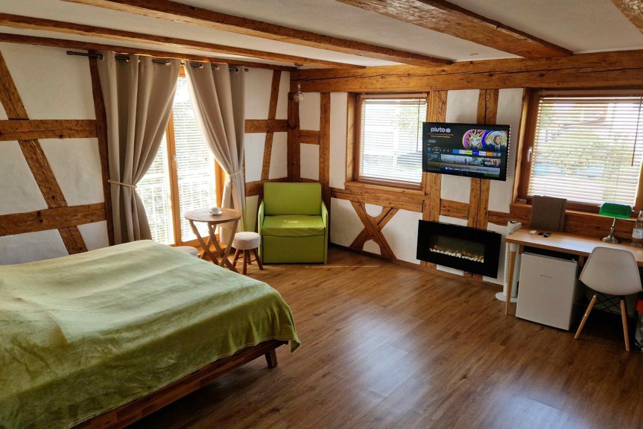Waldvogel Ferienzimmer Klimatisiert Immenstaad am Bodensee Bagian luar foto