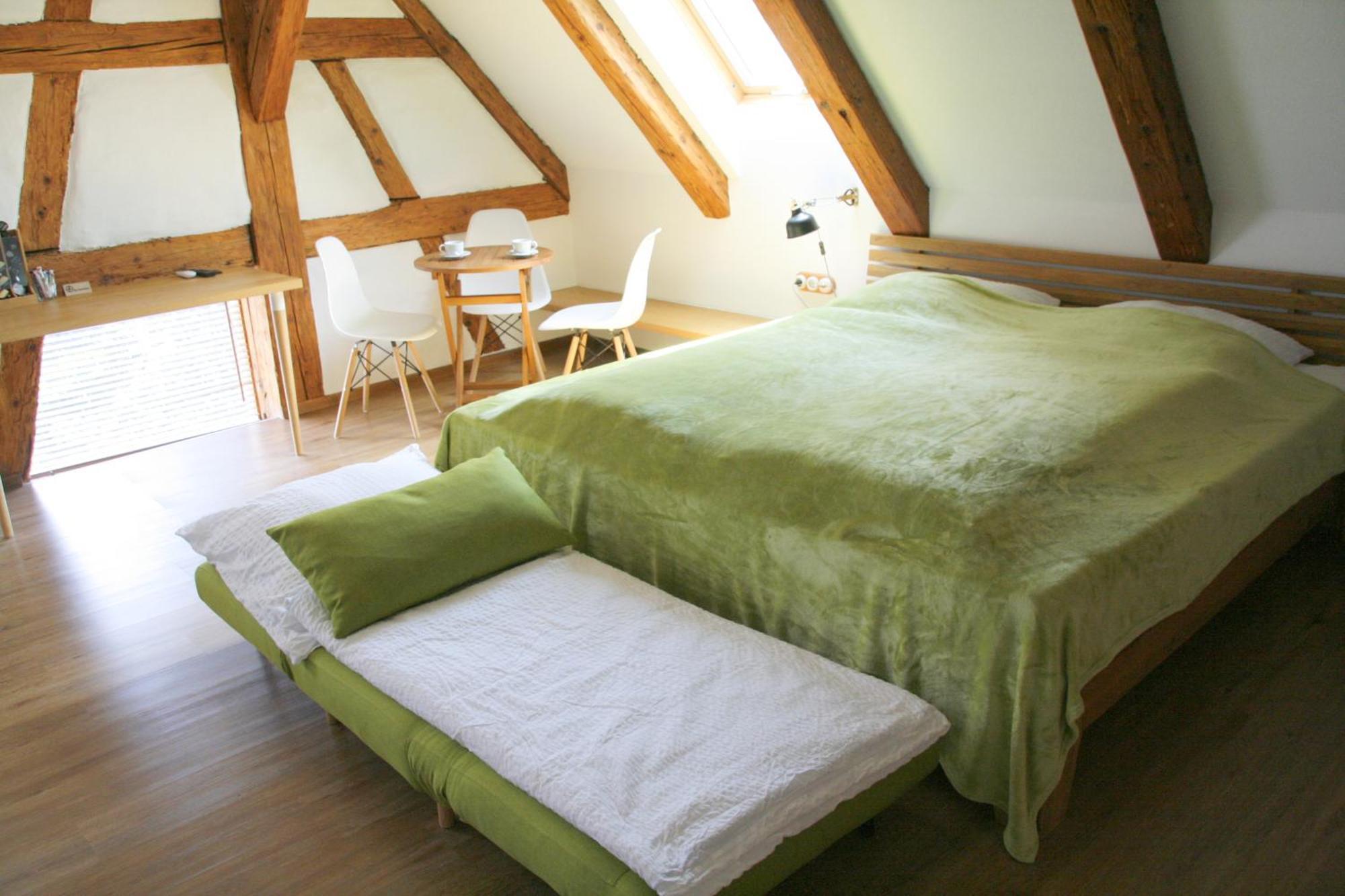 Waldvogel Ferienzimmer Klimatisiert Immenstaad am Bodensee Ruang foto