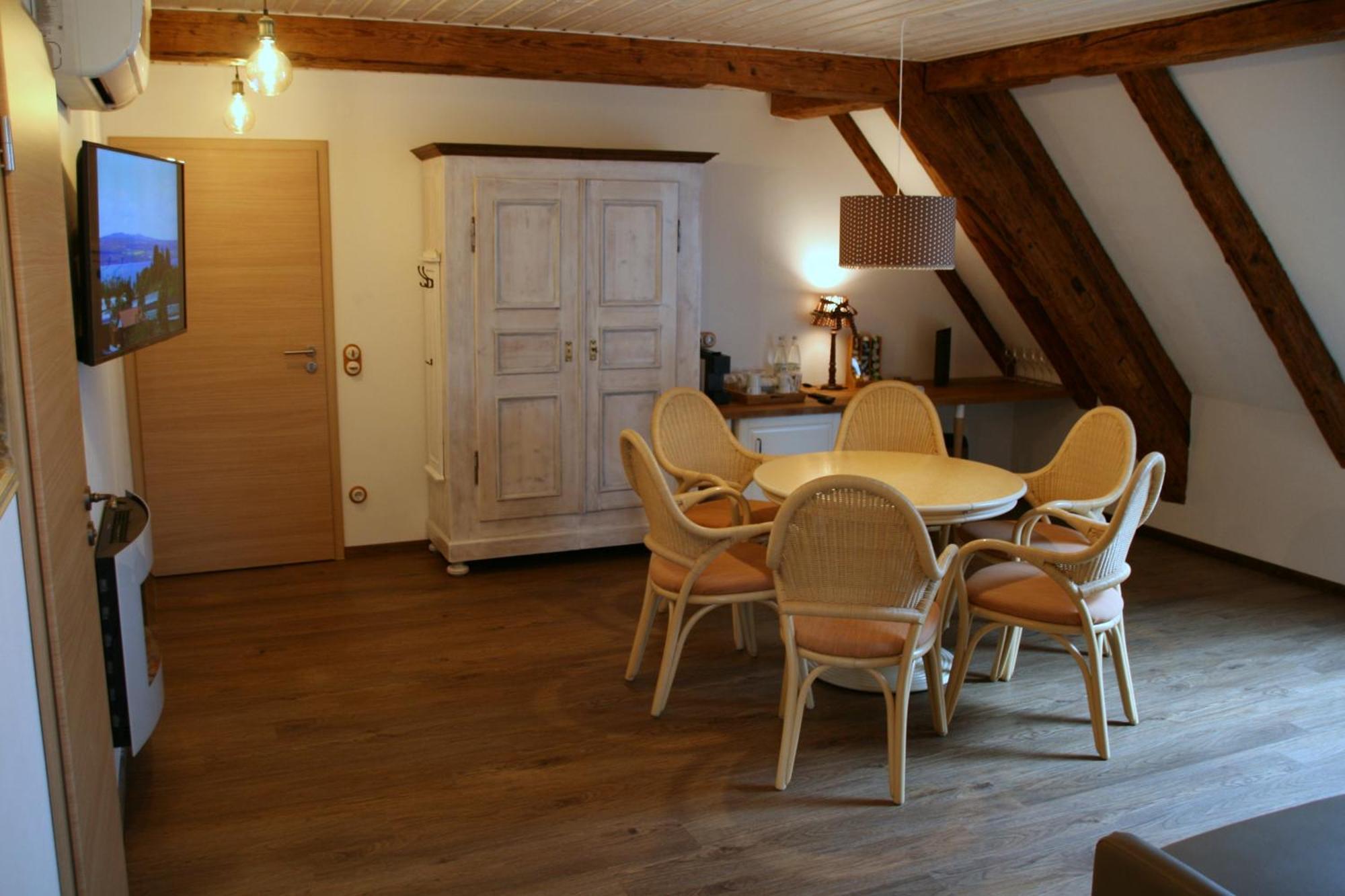 Waldvogel Ferienzimmer Klimatisiert Immenstaad am Bodensee Bagian luar foto