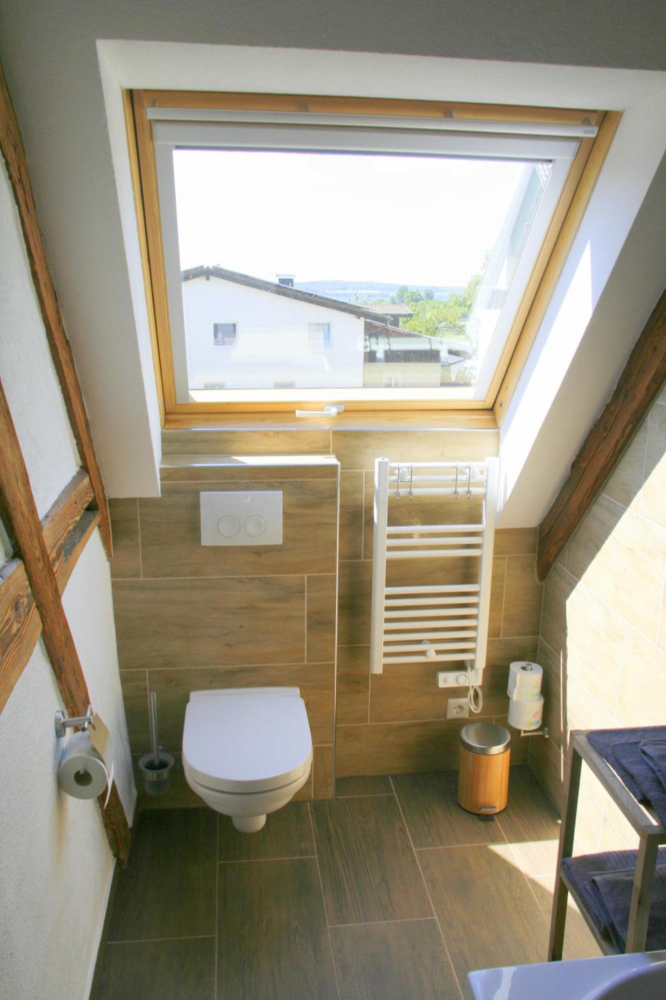 Waldvogel Ferienzimmer Klimatisiert Immenstaad am Bodensee Bagian luar foto
